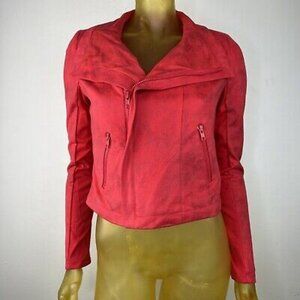 CUTE ROCK RED JACKET